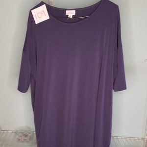 LulaRoe - Irma - Medium - Purple